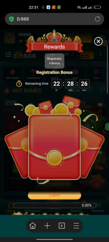 ER888 Red Envelopes